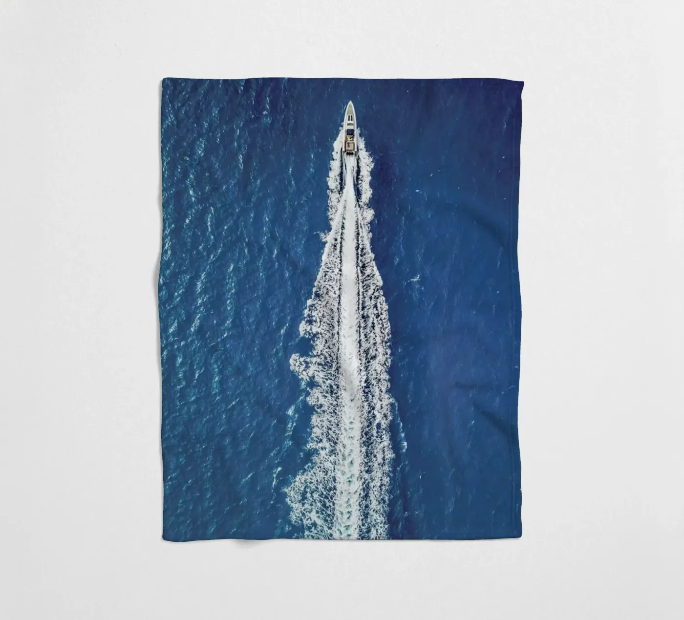 Rocket Fleecedecke von ROBERTO H