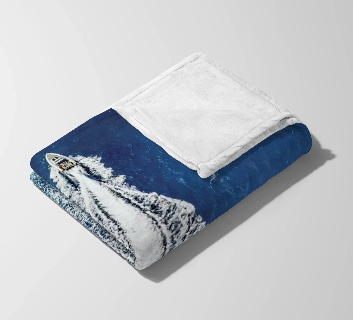 Rocket Fleecedecke von ROBERTO H