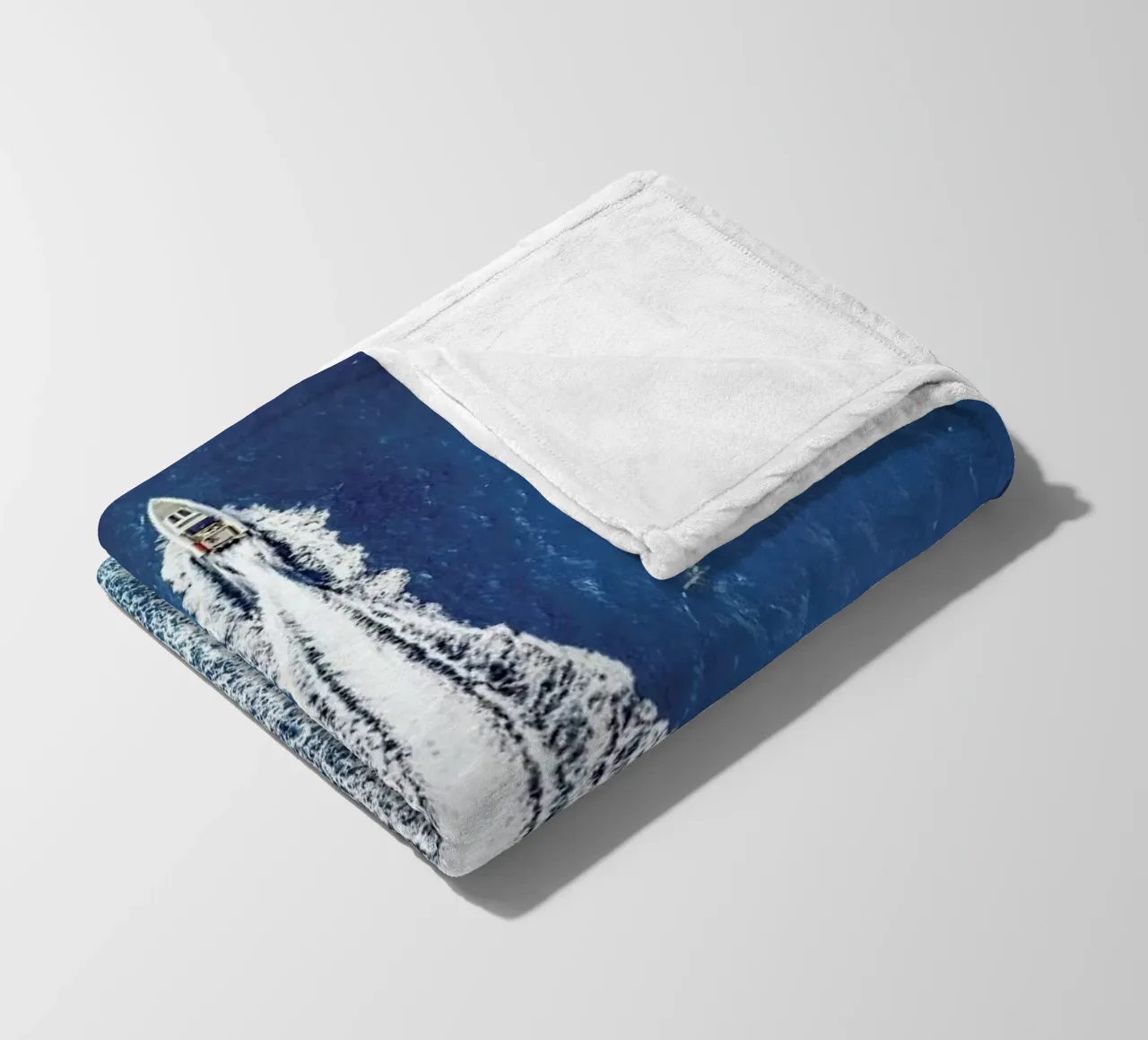 Rocket Fleecedecke von ROBERTO H