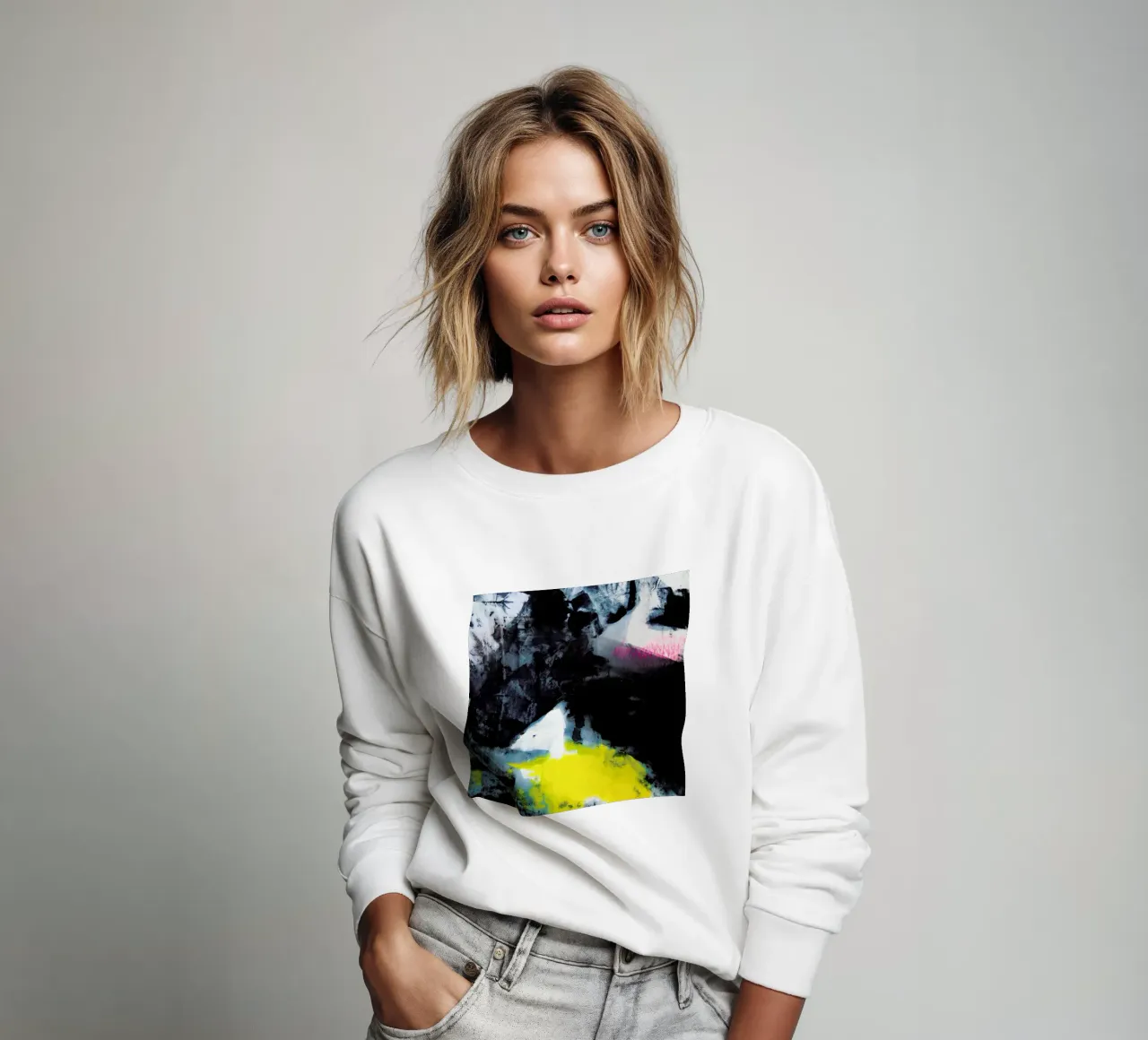 Melt Series 02 felpa da Mala Alani