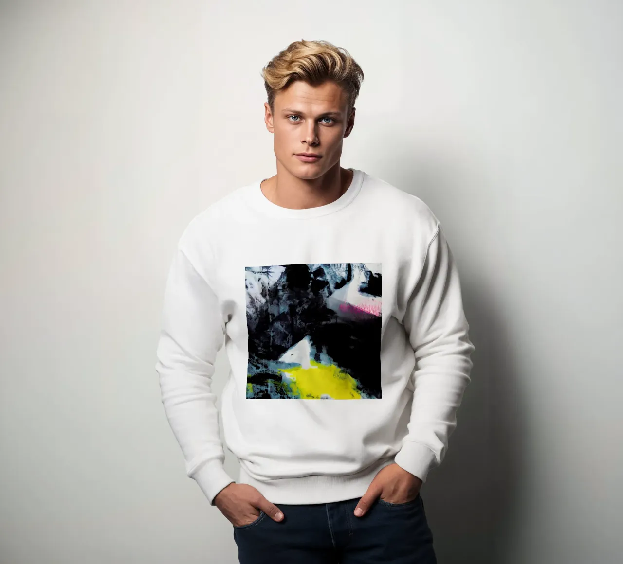 Melt Series 02 felpa da Mala Alani