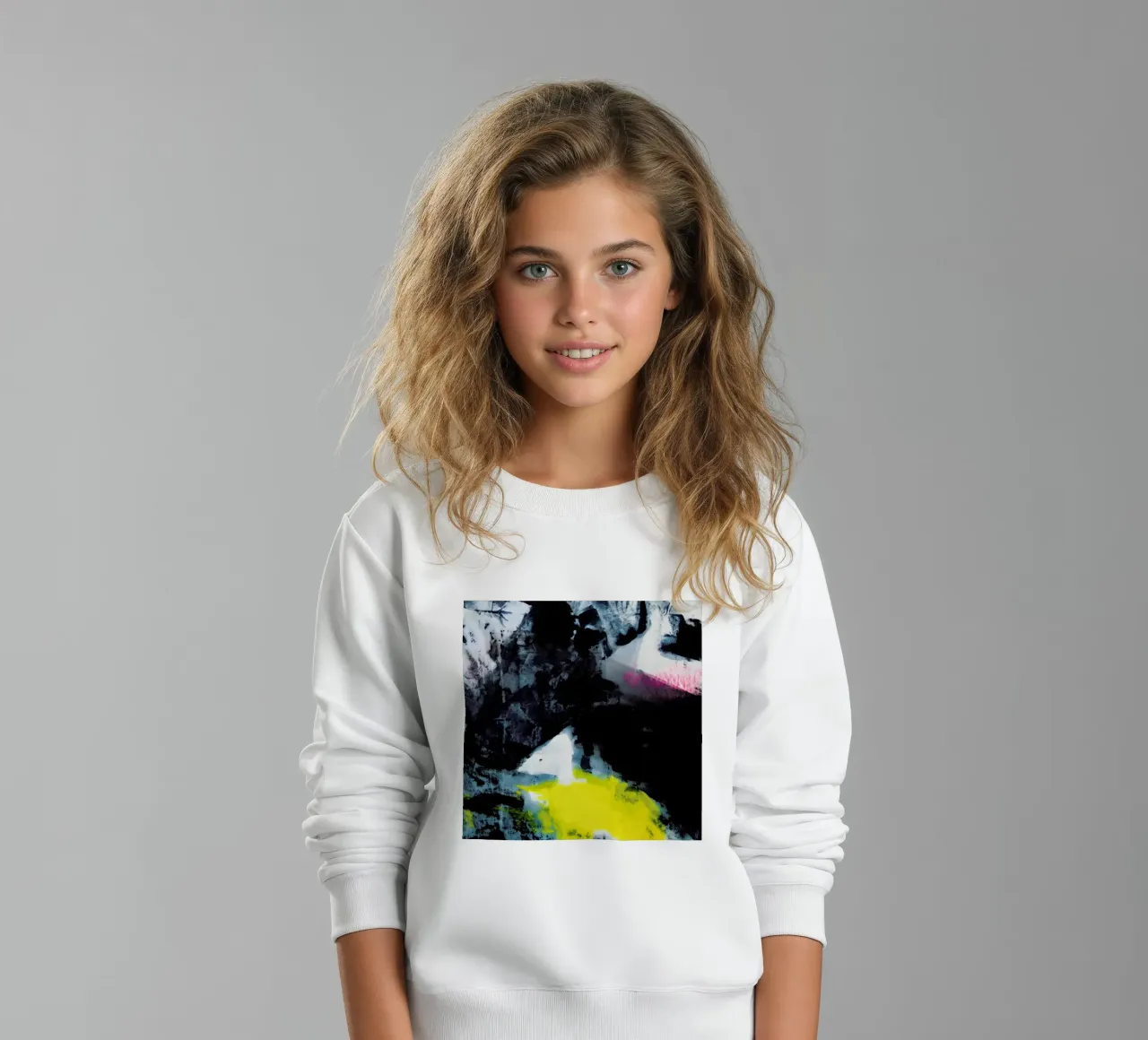 Melt Series 02 felpa bambino da Mala Alani