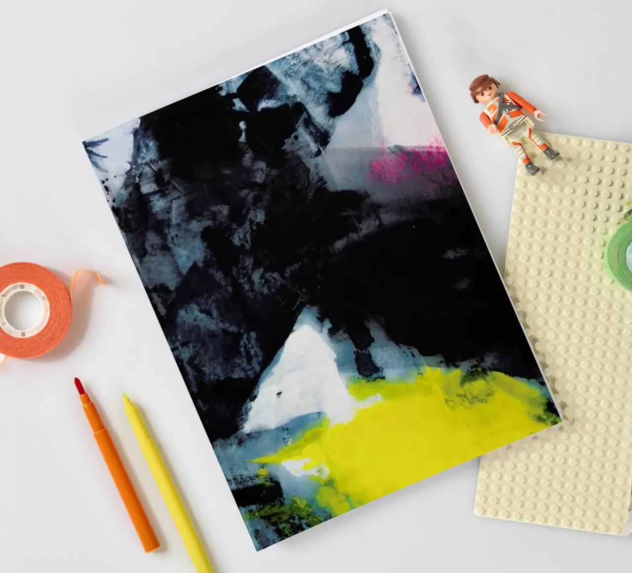 Melt Series 02 notebook by Mala Alani