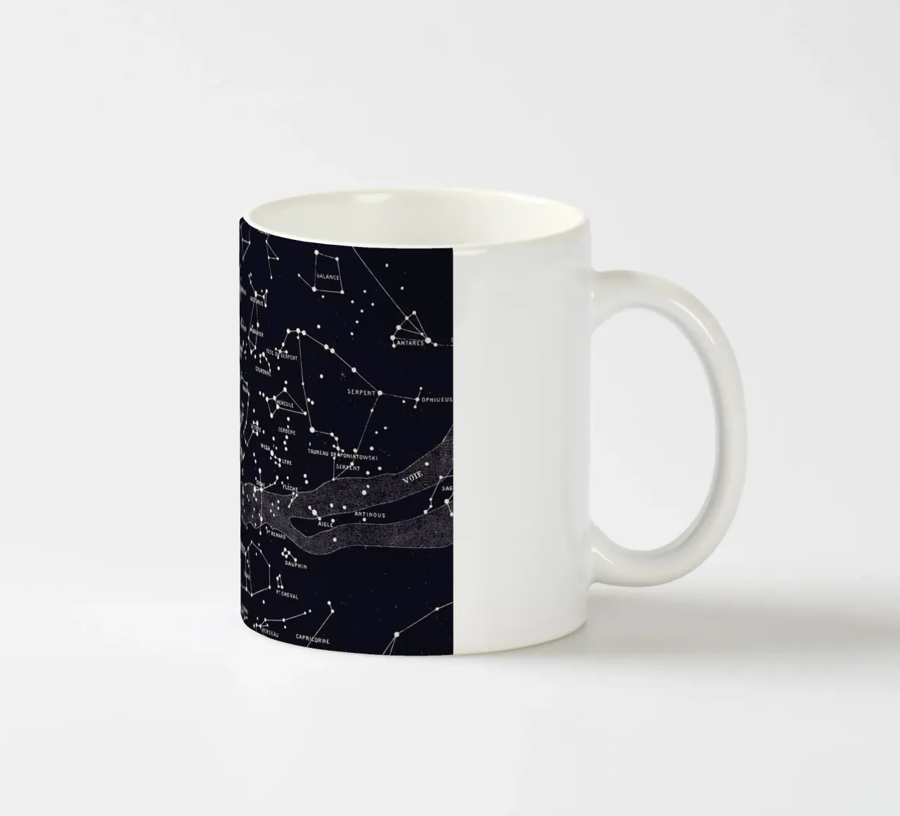 Carte du Ciel I ceramic mug by Astër