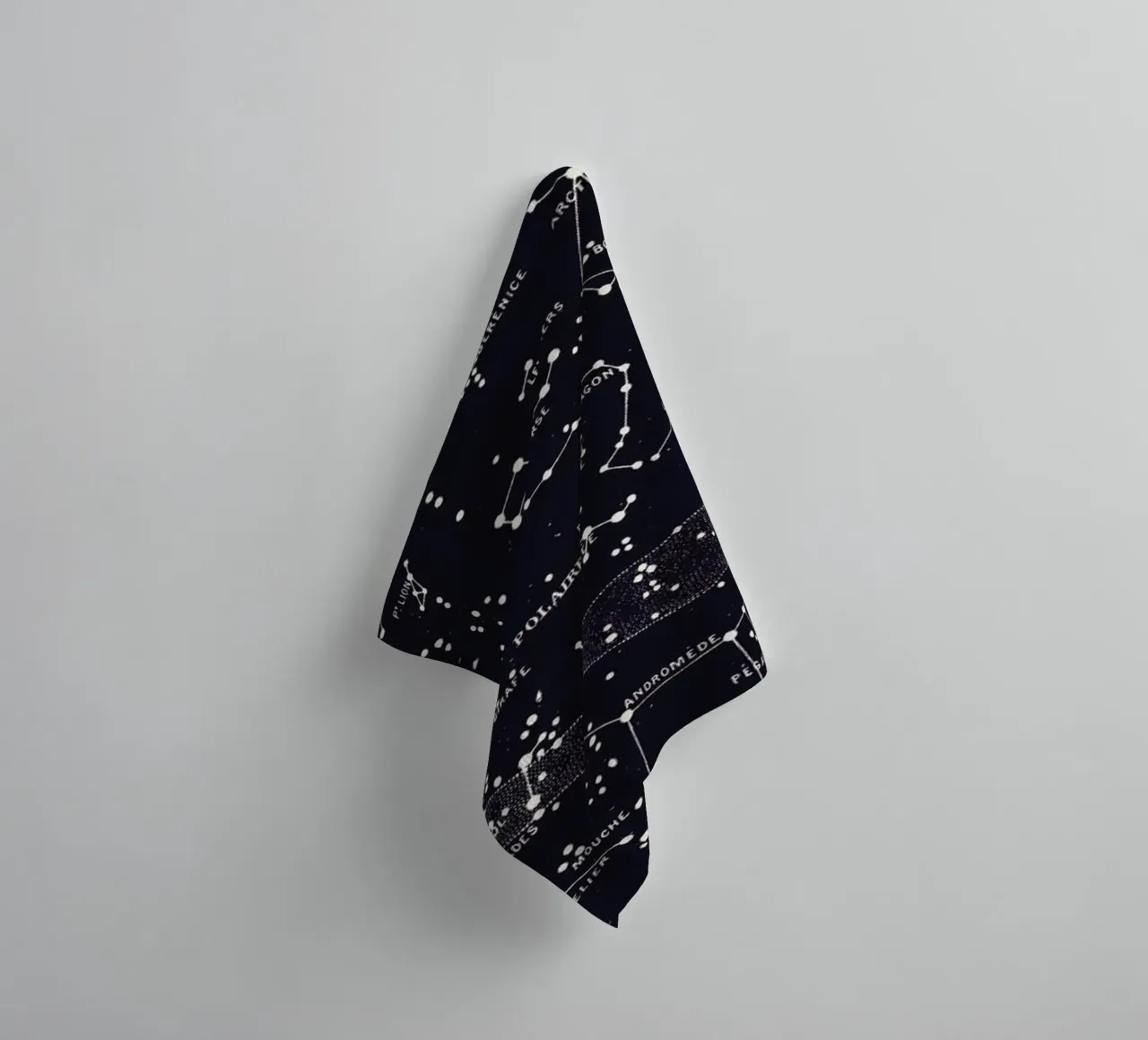 Carte du Ciel I towel by Astër