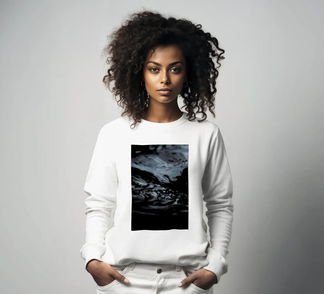 Water Pattern 4 felpa da Chris Abatzis