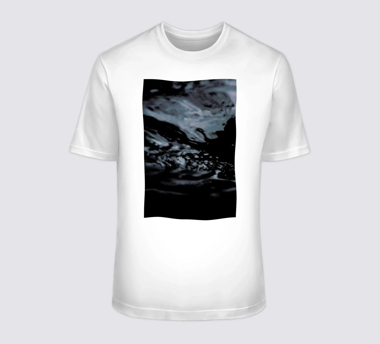 Water Pattern 4 t-shirt da Chris Abatzis