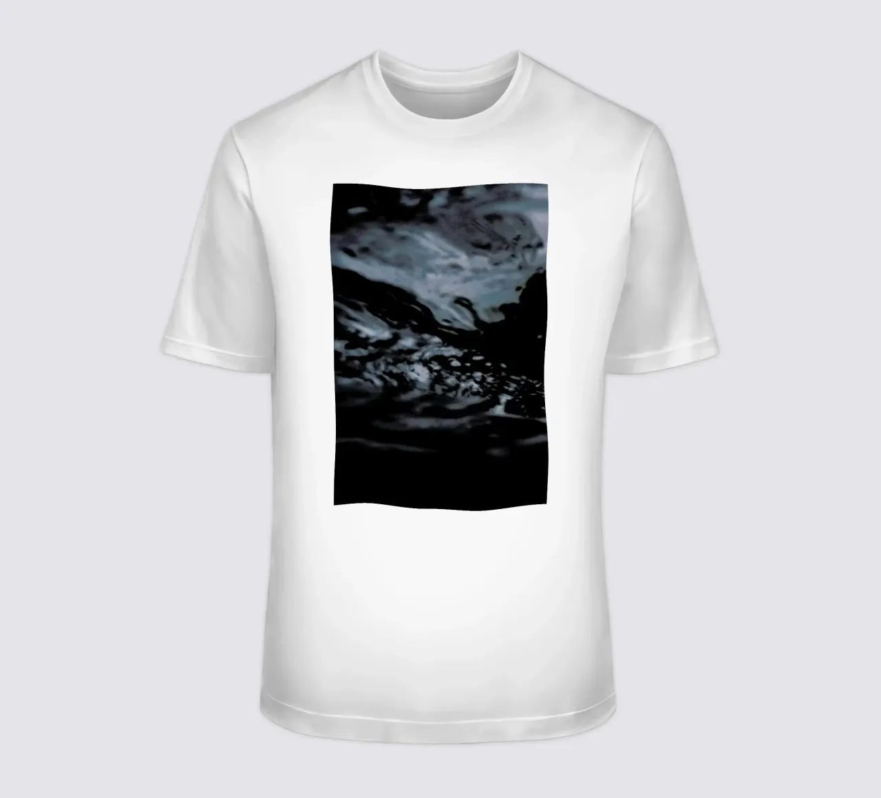Water Pattern 4 t-shirt by Chris Abatzis