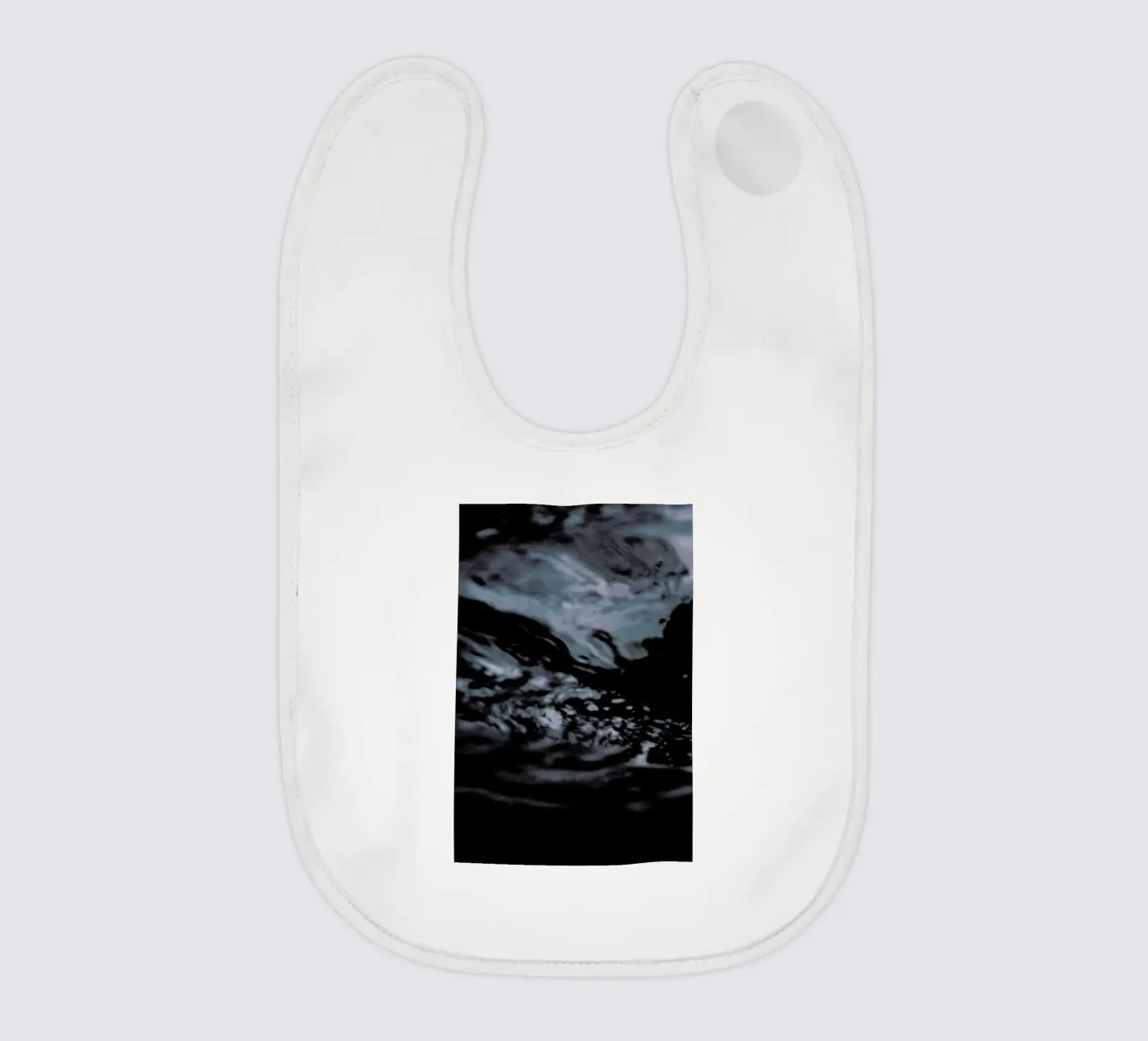 Water Pattern 4 baby bib by Chris Abatzis