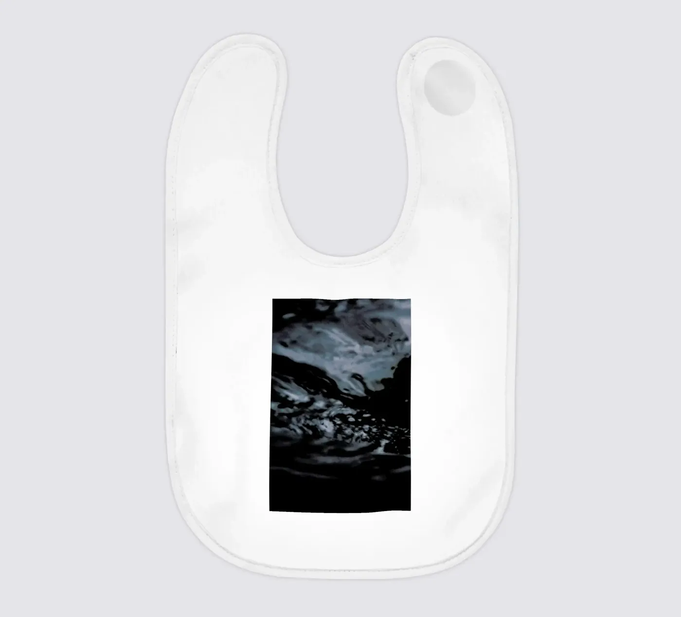 Water Pattern 4 baby bib by Chris Abatzis