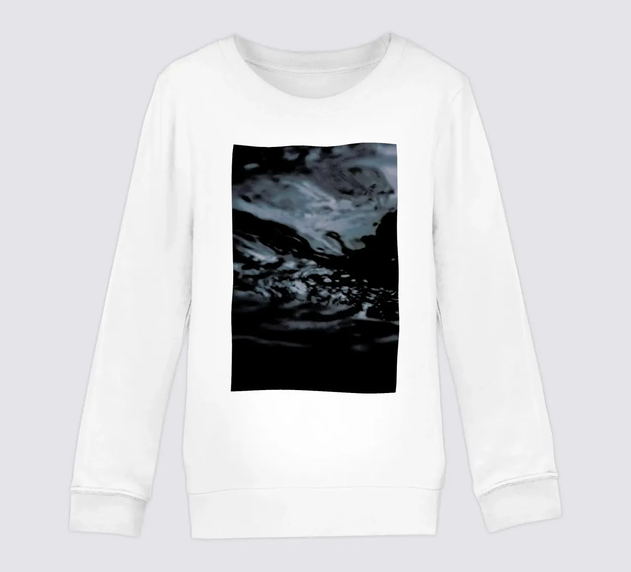 Water Pattern 4 kids sweatshirt by Chris Abatzis