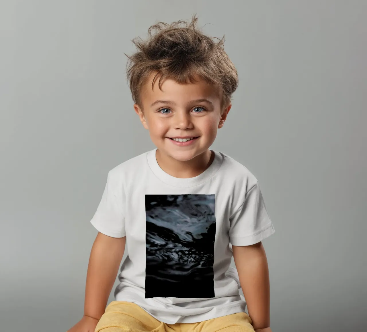 Water Pattern 4 t-shirt bambini da Chris Abatzis