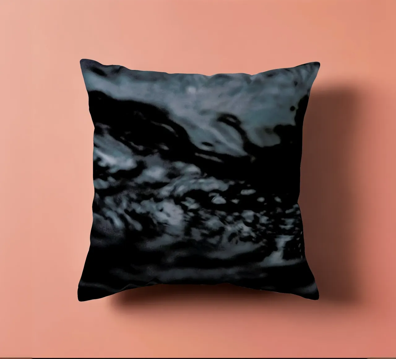 Water Pattern 4 cuscino da Chris Abatzis