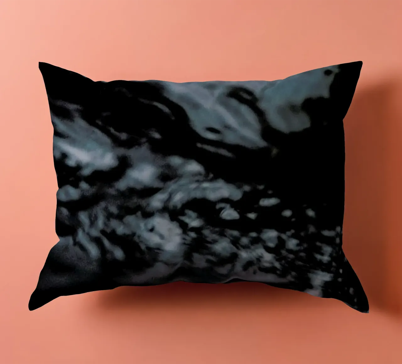 Water Pattern 4 cuscino da Chris Abatzis