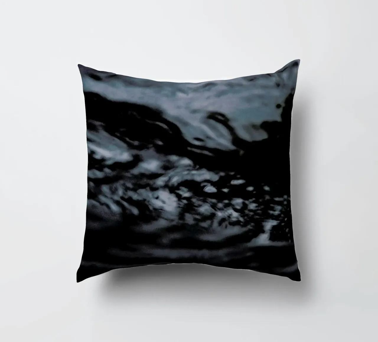 Water Pattern 4 cuscino da Chris Abatzis