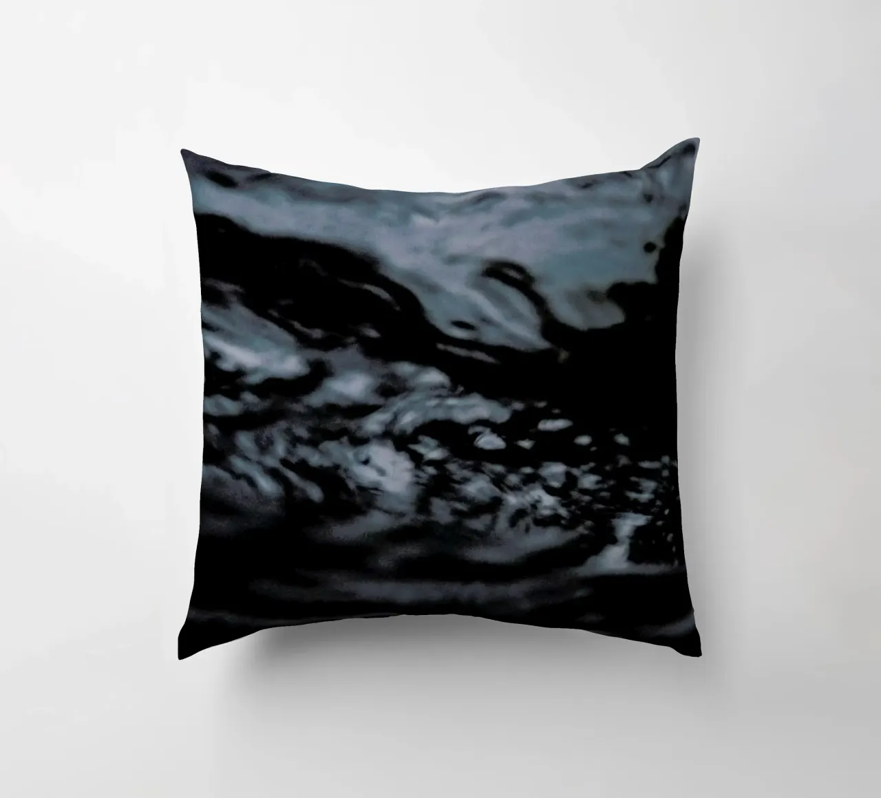 Water Pattern 4 cuscino da Chris Abatzis