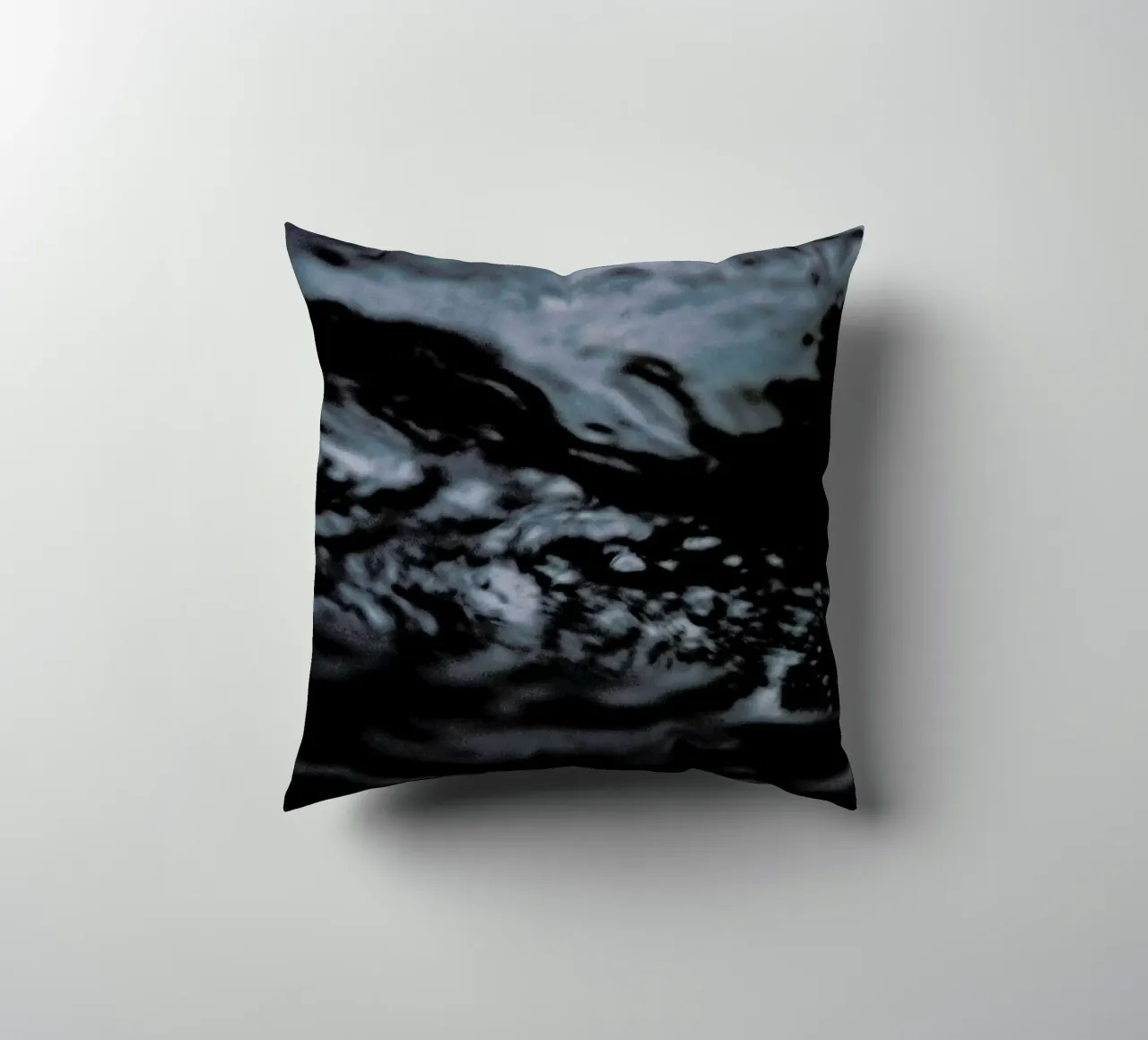 Water Pattern 4 cuscino da Chris Abatzis