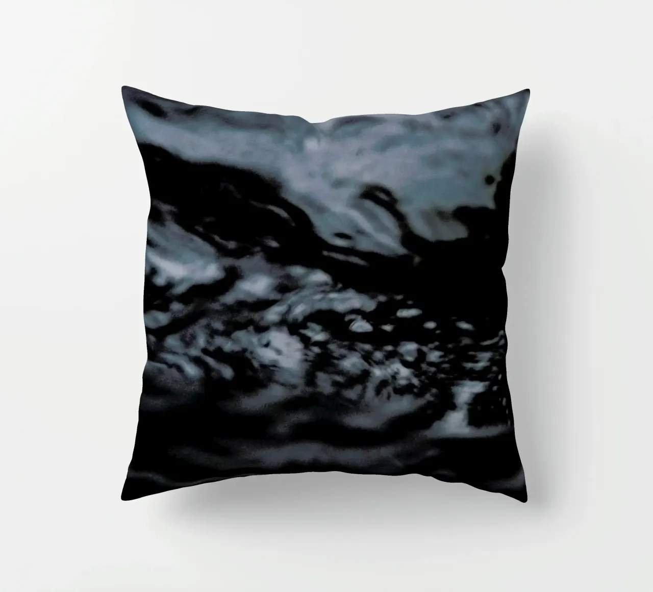 Water Pattern 4 cuscino da Chris Abatzis