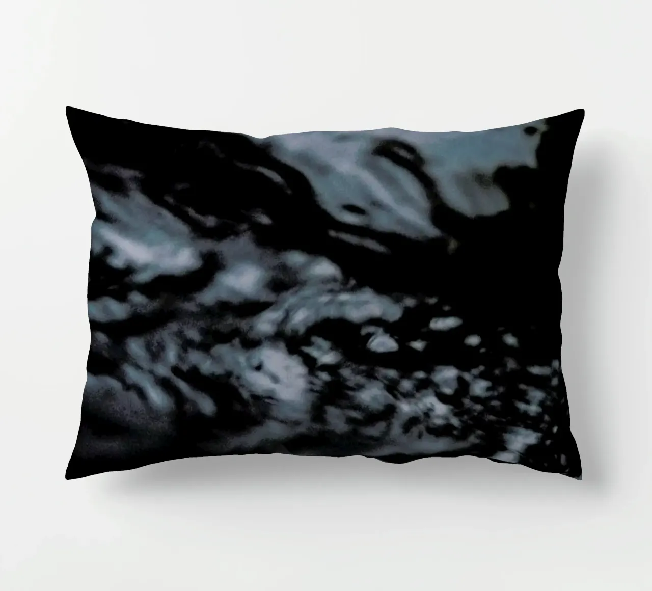 Water Pattern 4 cuscino da Chris Abatzis