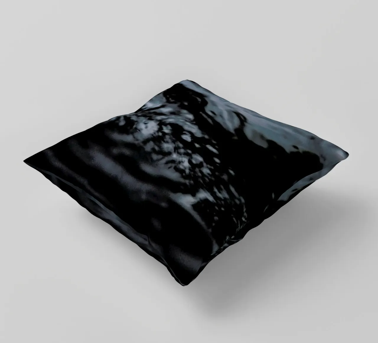 Water Pattern 4 cuscino da Chris Abatzis