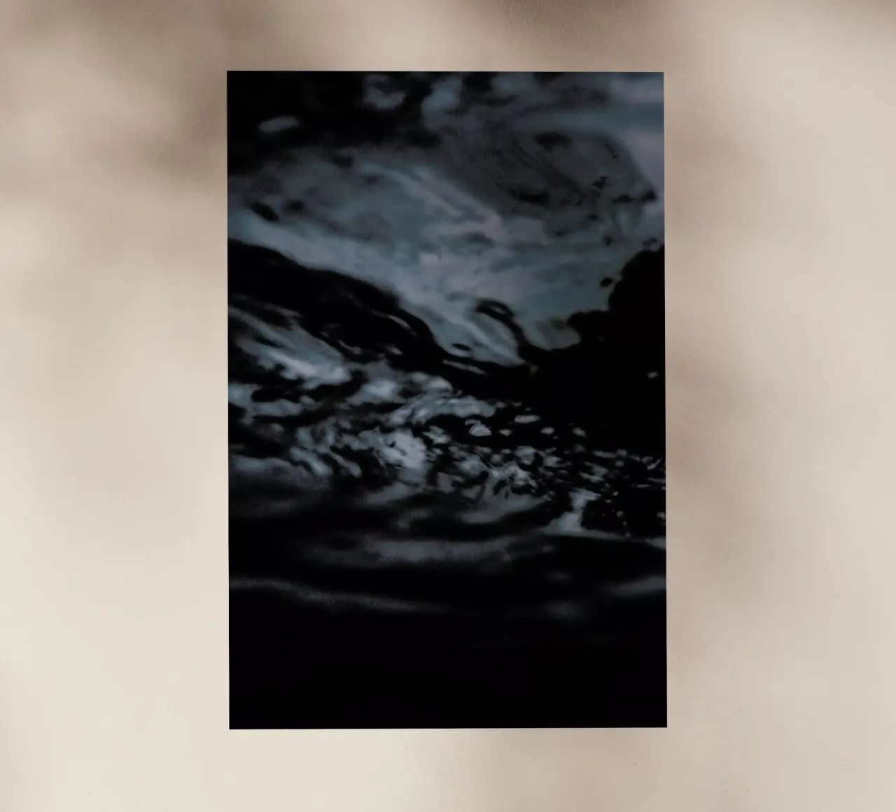 Water Pattern 4 pellicola backlit da Chris Abatzis