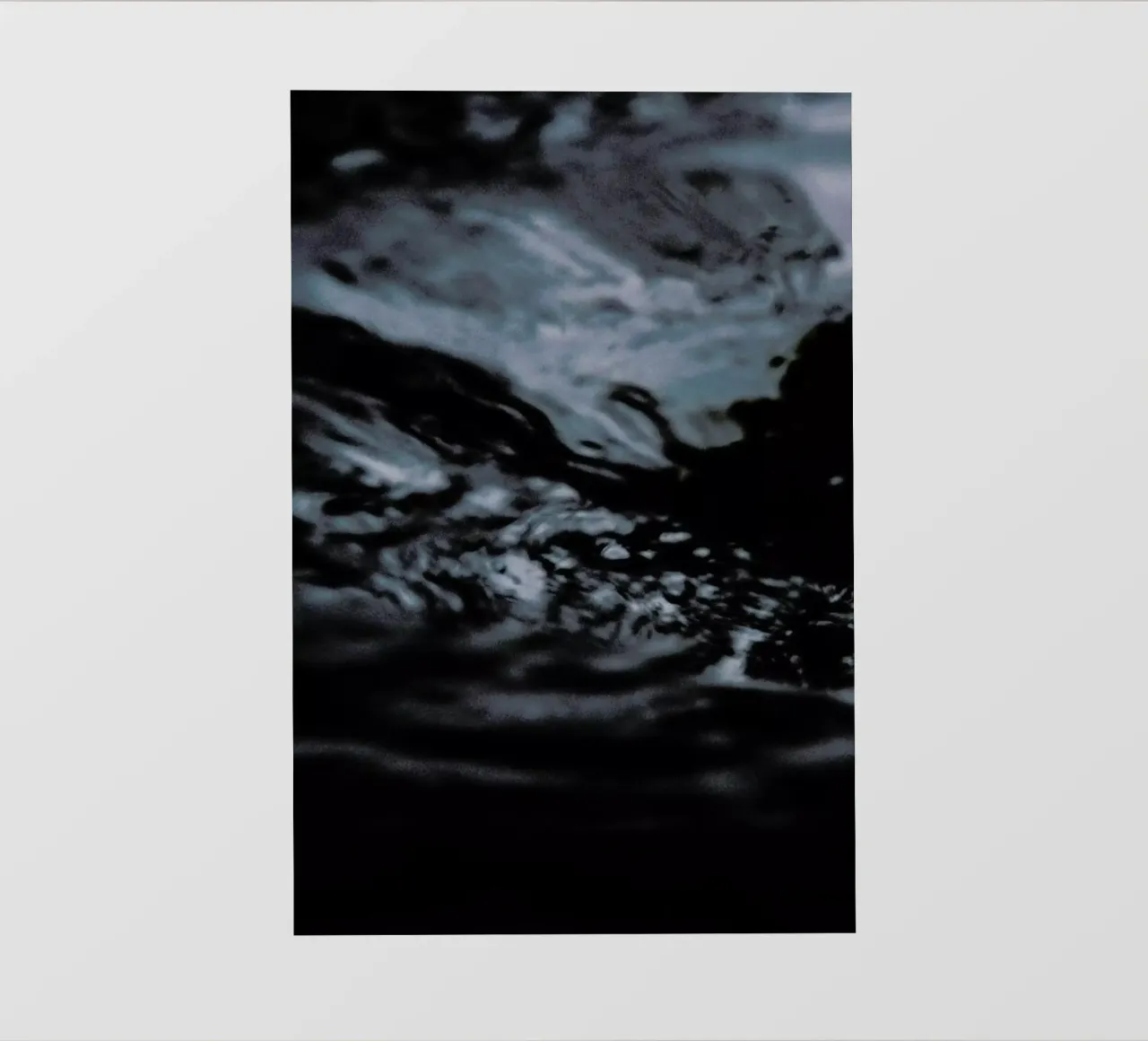 Water Pattern 4 pellicola backlit da Chris Abatzis