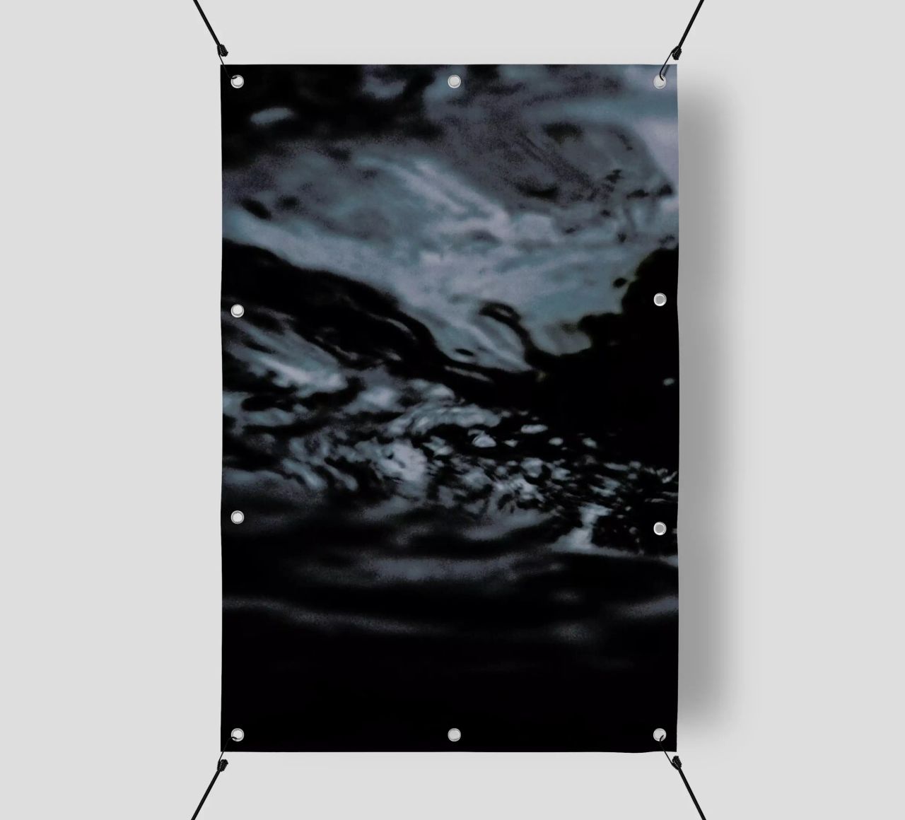 Water Pattern 4 telo in pvc da Chris Abatzis