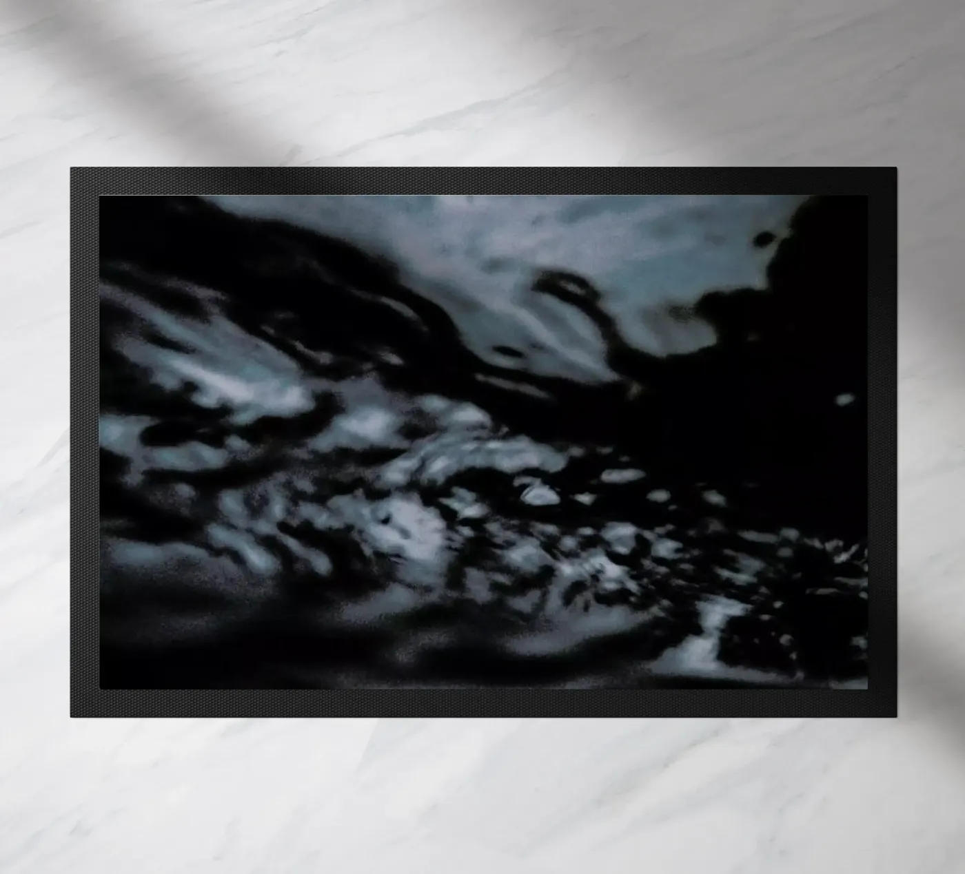 Water Pattern 4 paillasson de Chris Abatzis