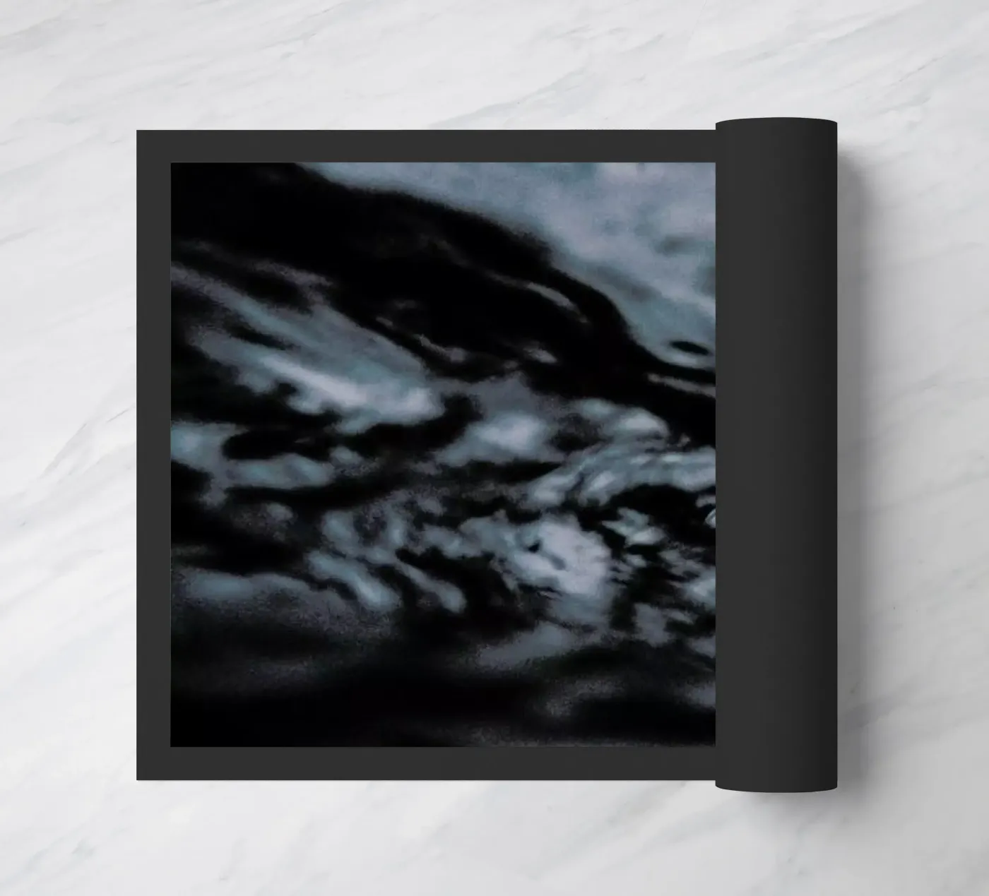 Water Pattern 4 paillasson de Chris Abatzis