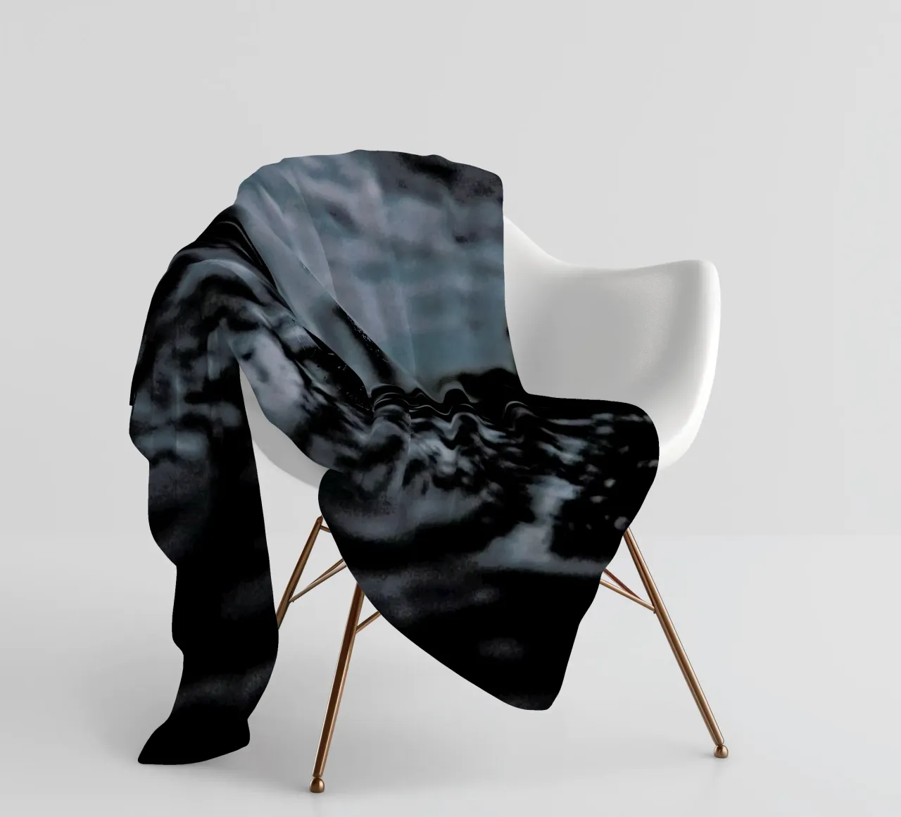 Water Pattern 4 coperta in pile da Chris Abatzis