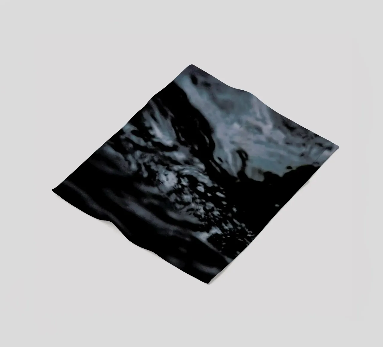 Water Pattern 4 manta de franela de Chris Abatzis