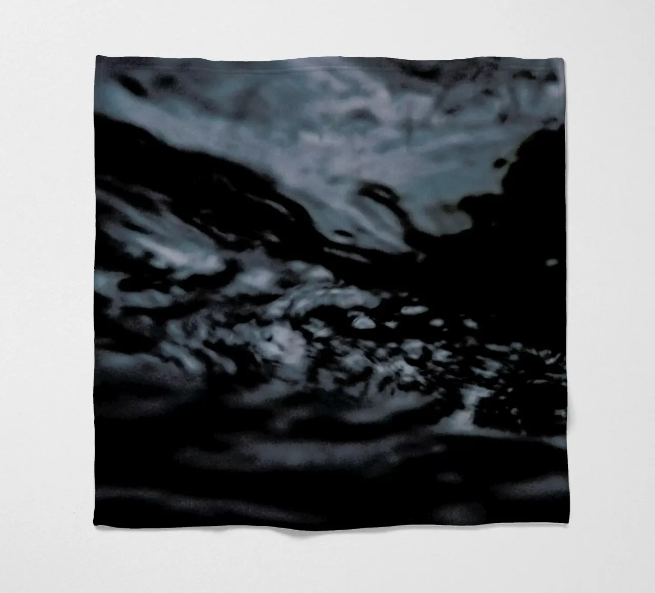 Water Pattern 4 coperta in pile da Chris Abatzis