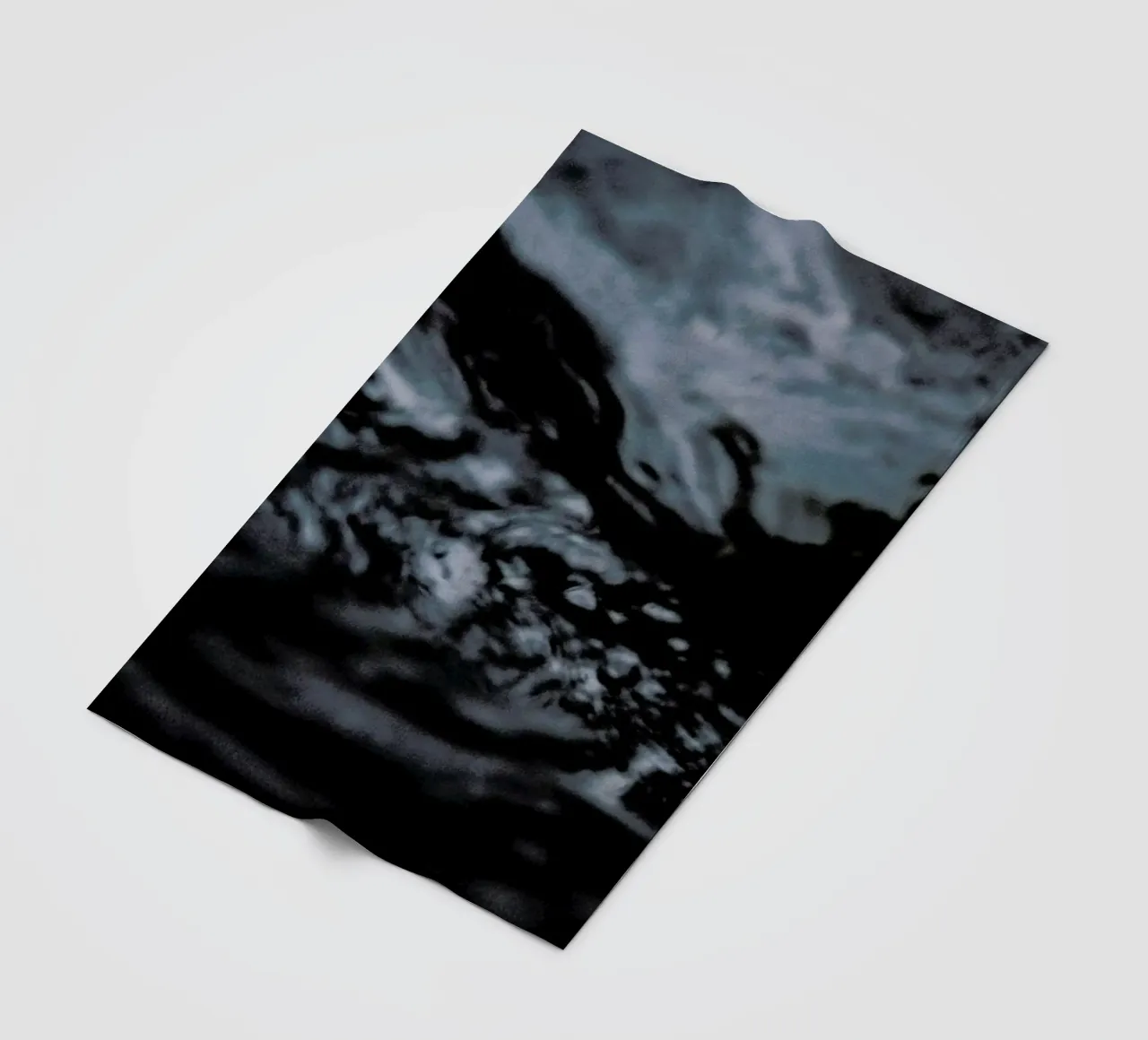 Water Pattern 4 coperta in pile da Chris Abatzis