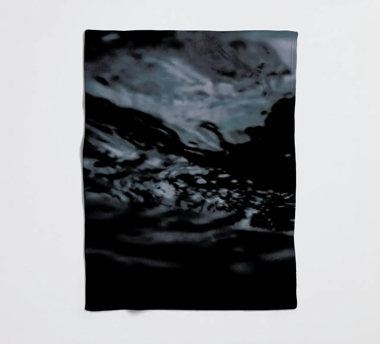Water Pattern 4 manta de franela de Chris Abatzis