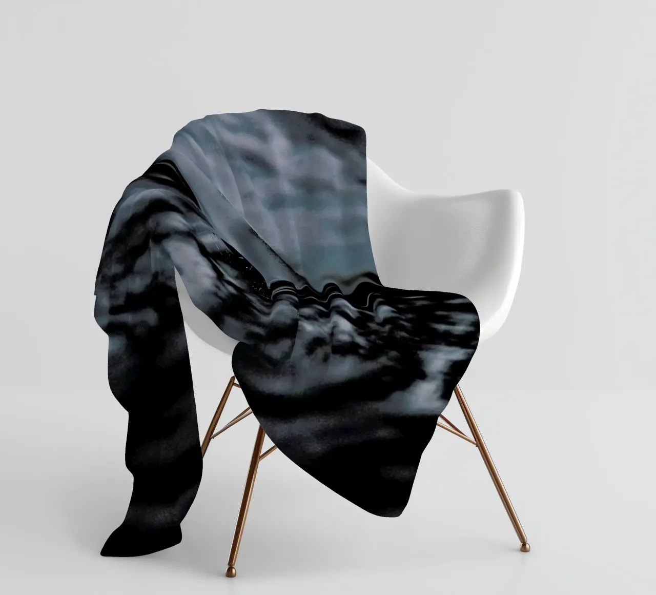 Water Pattern 4 coperta in pile da Chris Abatzis