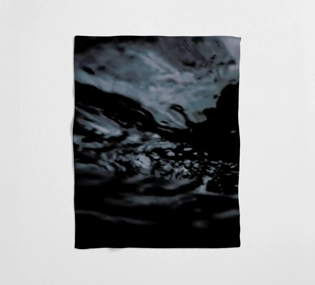 Water Pattern 4 coperta in pile da Chris Abatzis