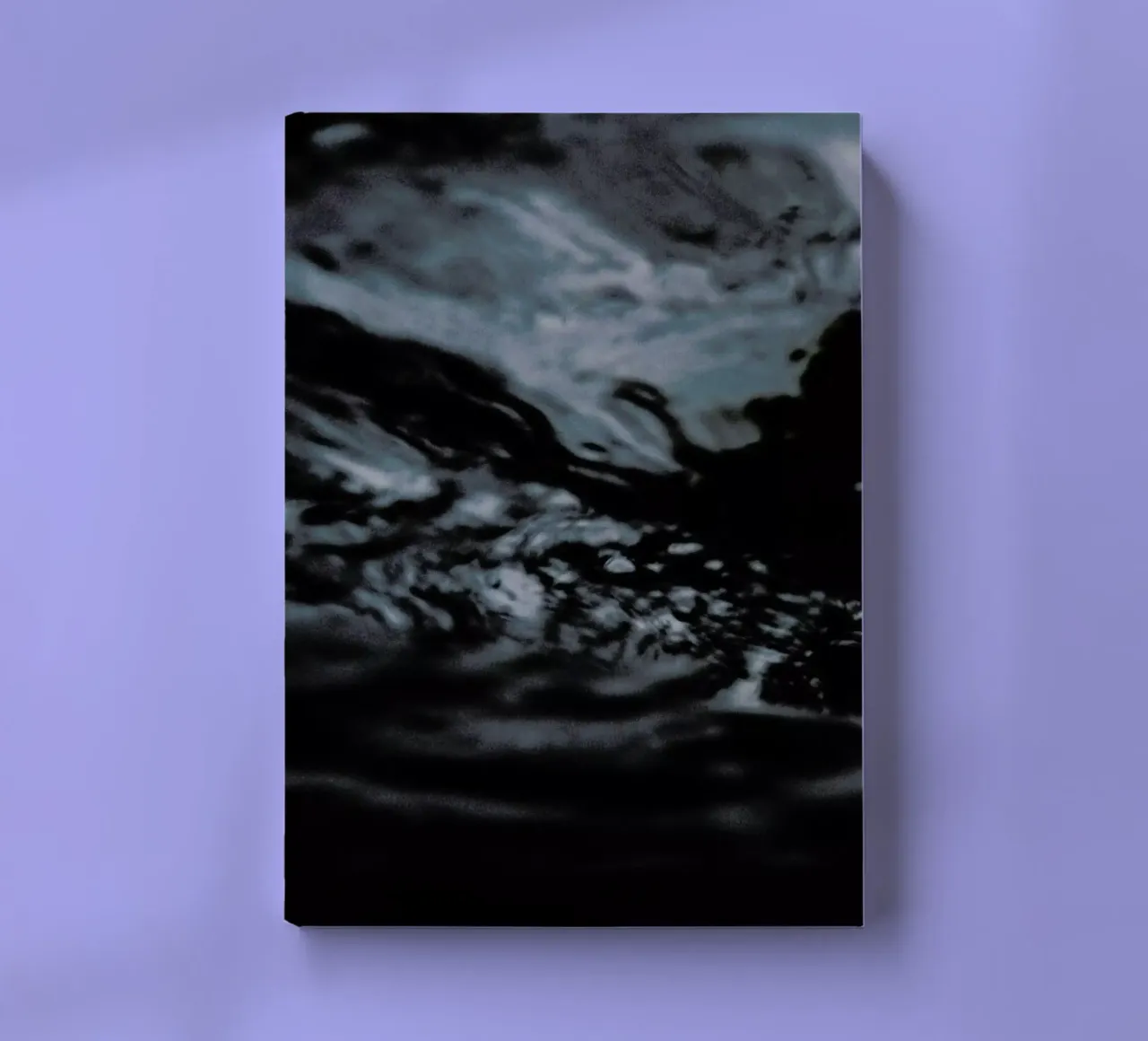 Water Pattern 4 notebook by Chris Abatzis