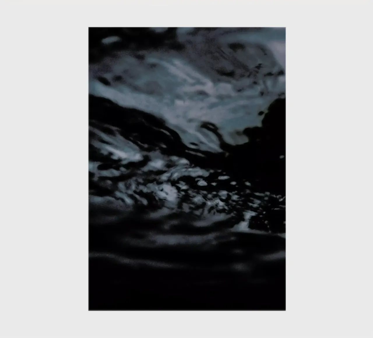 Water Pattern 4 notebook by Chris Abatzis