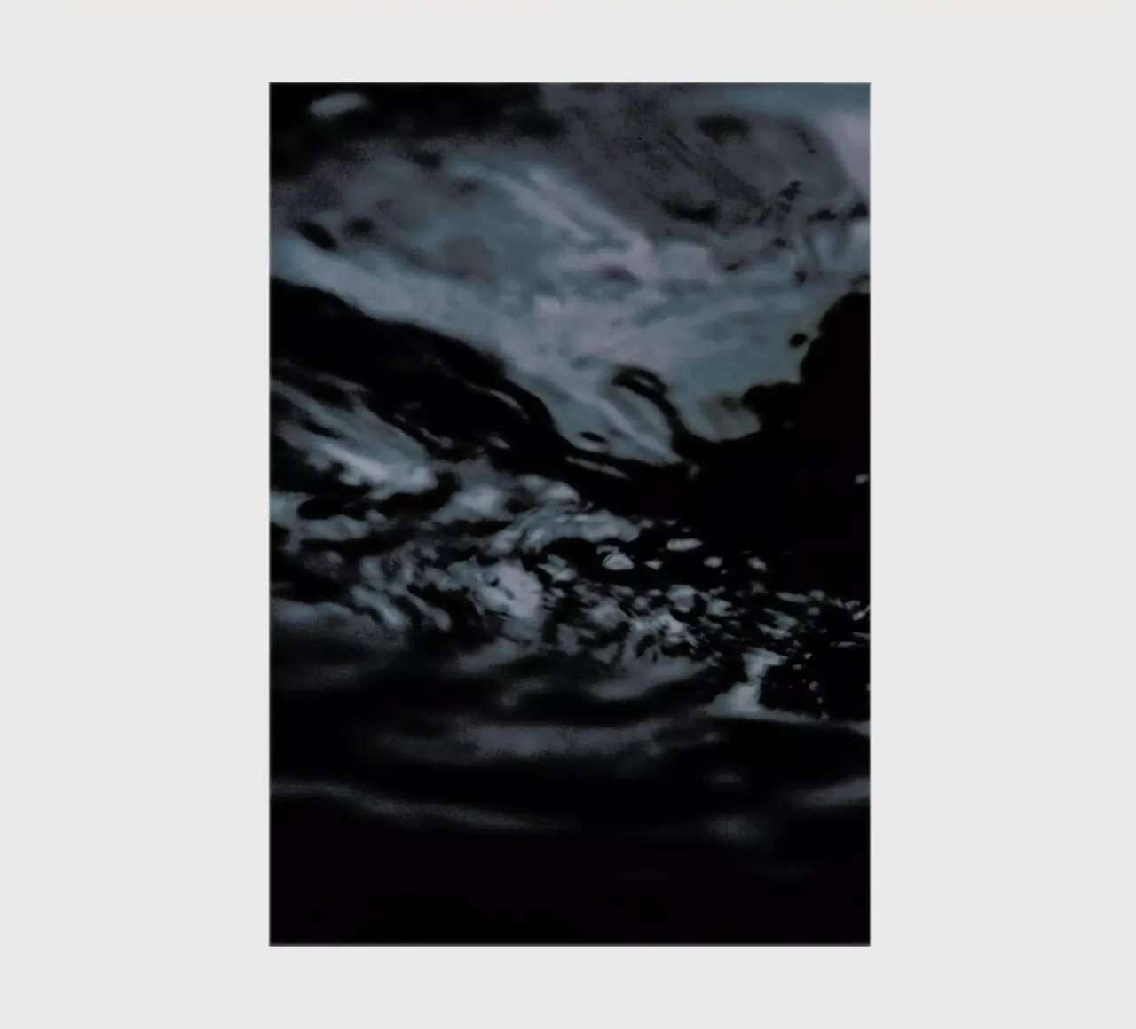 Water Pattern 4 notebook by Chris Abatzis