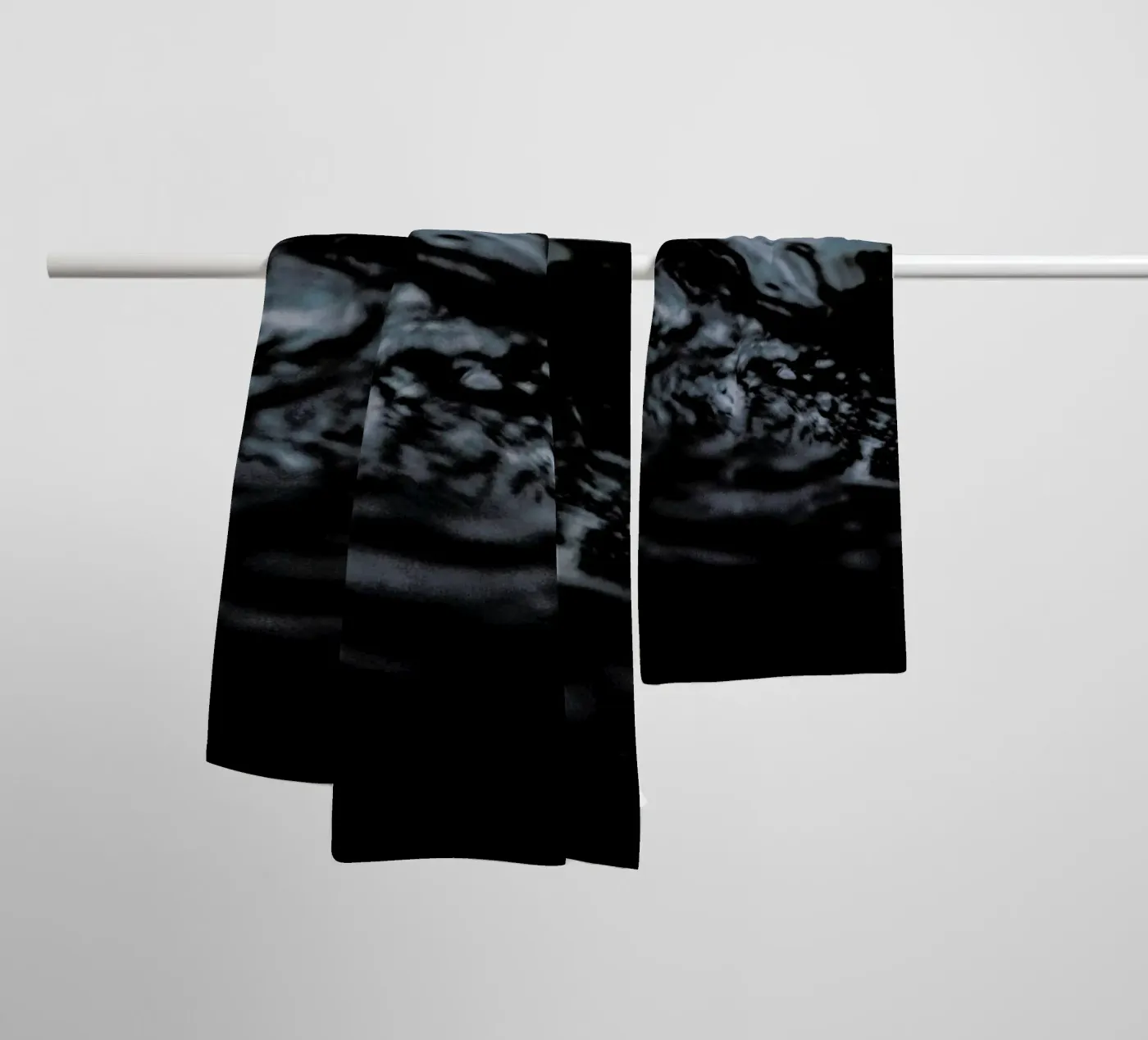 Water Pattern 4 Handtuch von Chris Abatzis