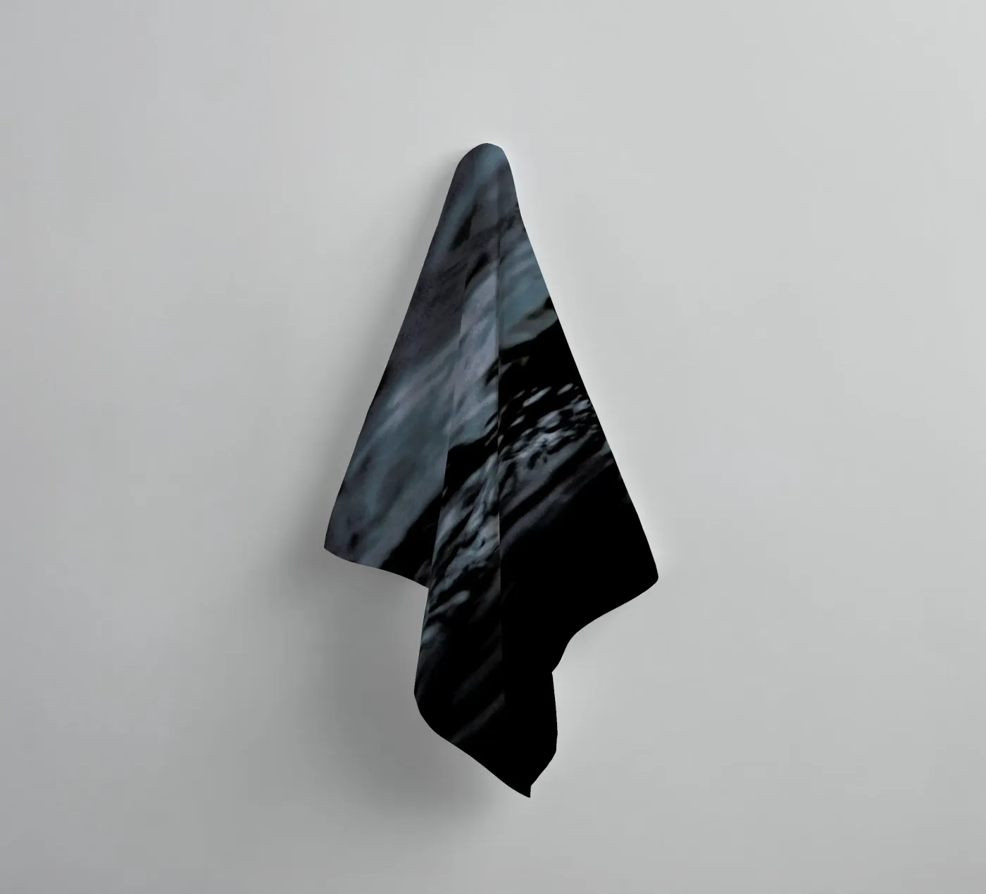 Water Pattern 4 Handtuch von Chris Abatzis