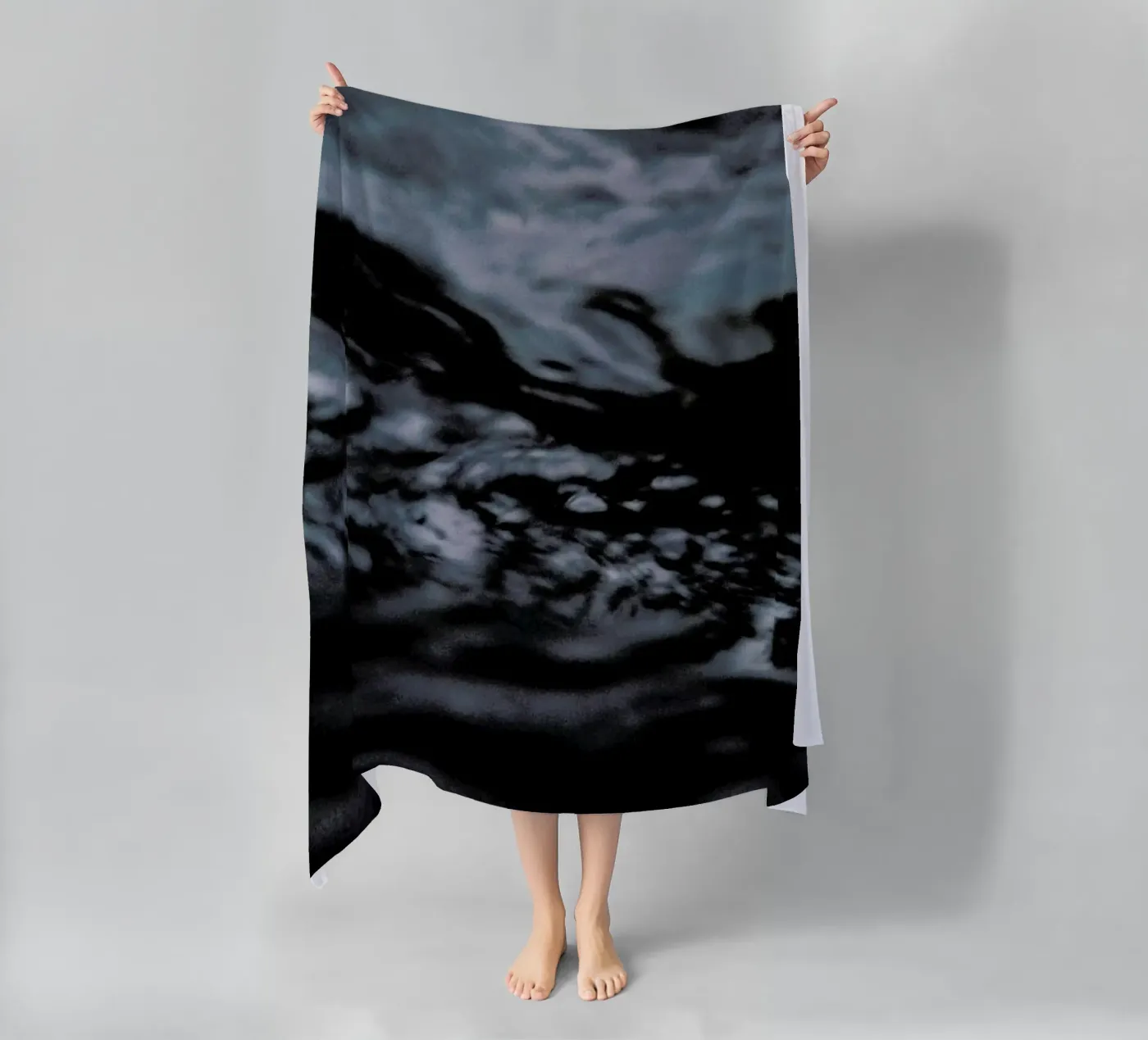 Water Pattern 4 serviette de plage de Chris Abatzis