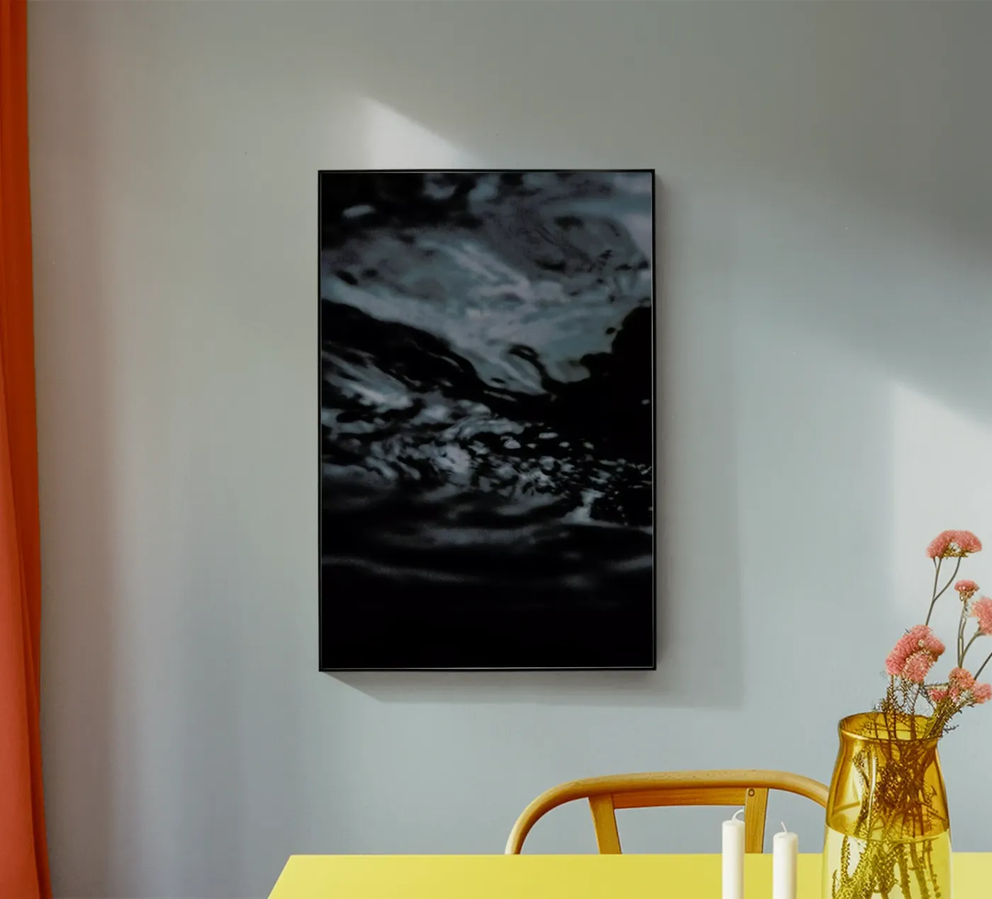 Water Pattern 4 plexiglass da Chris Abatzis