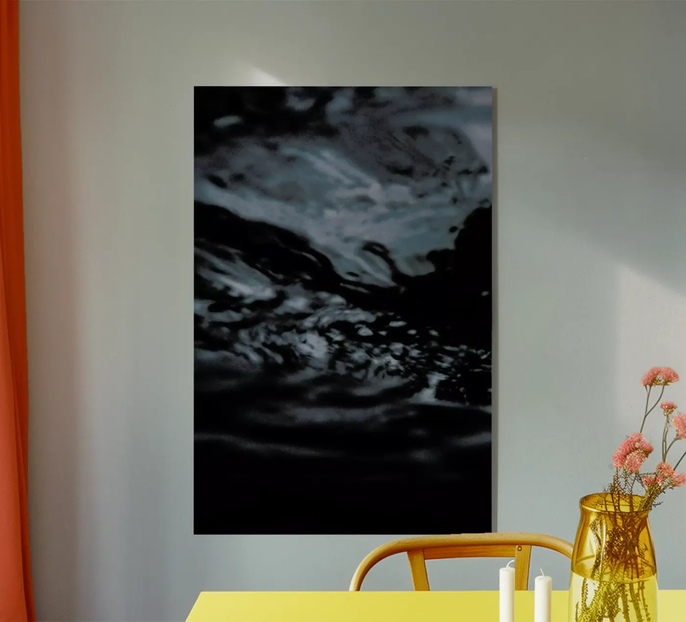 Water Pattern 4 plexiglass da Chris Abatzis