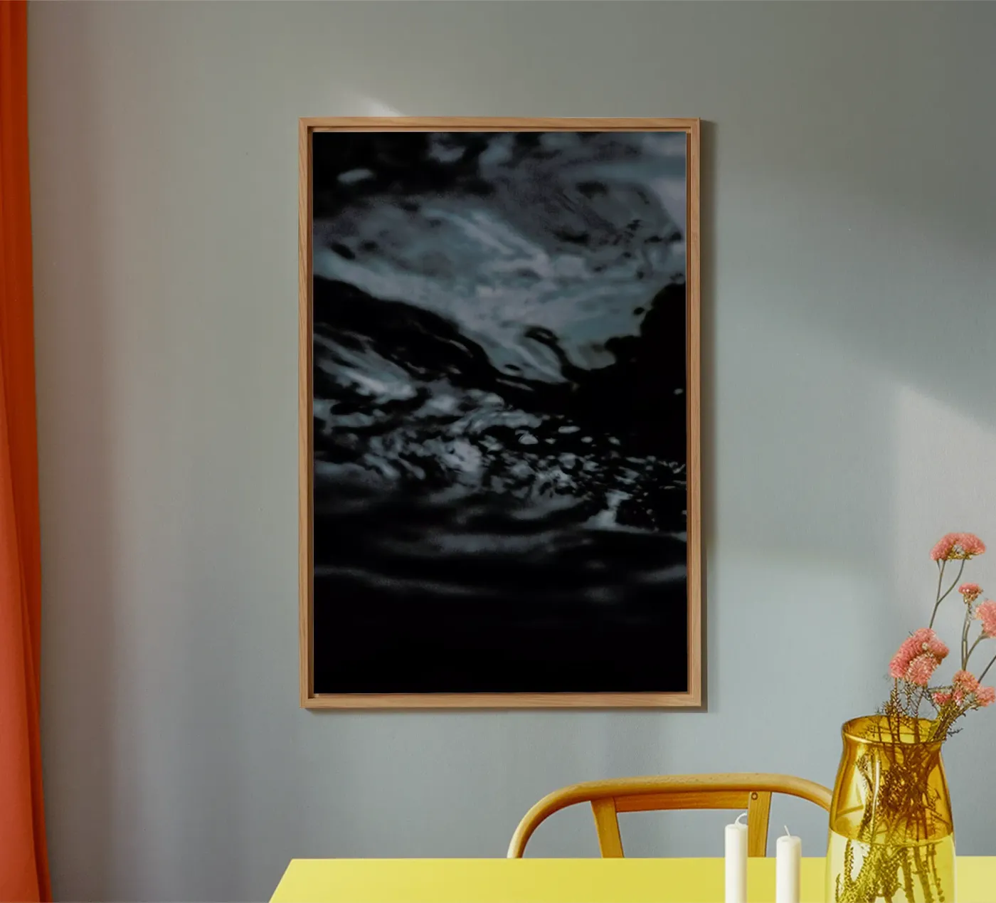 Water Pattern 4 alluminio dibond da Chris Abatzis