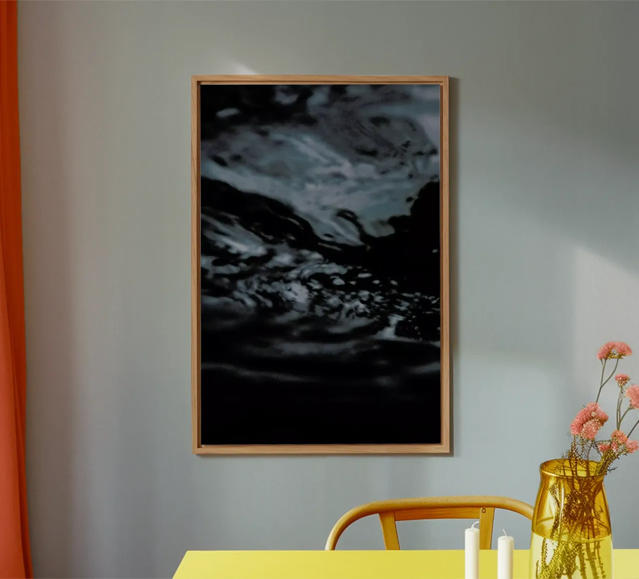 Water Pattern 4 alluminio dibond da Chris Abatzis