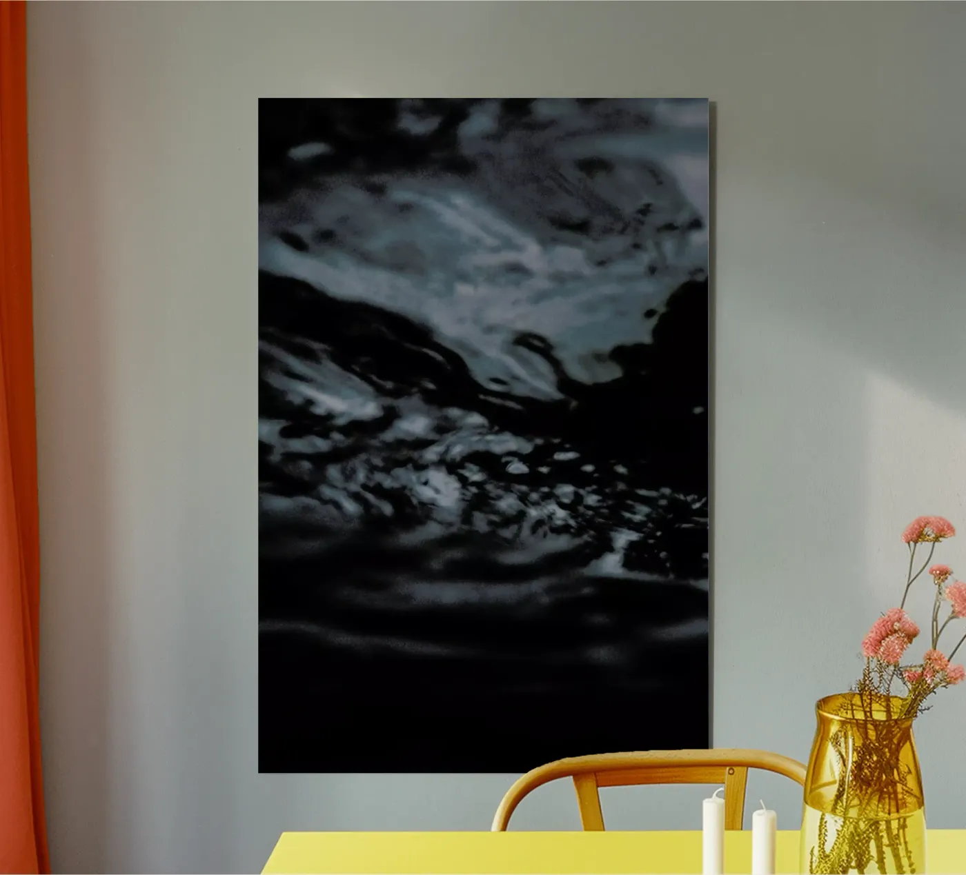 Water Pattern 4 alluminio dibond da Chris Abatzis