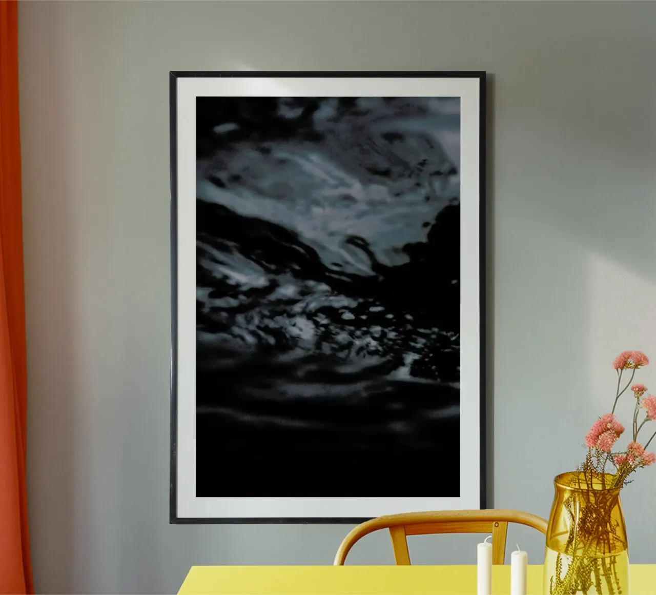 Water Pattern 4 poster by Chris Abatzis