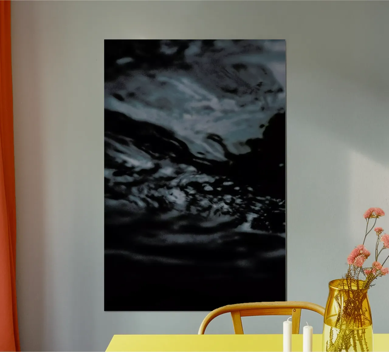 Water Pattern 4 poster by Chris Abatzis