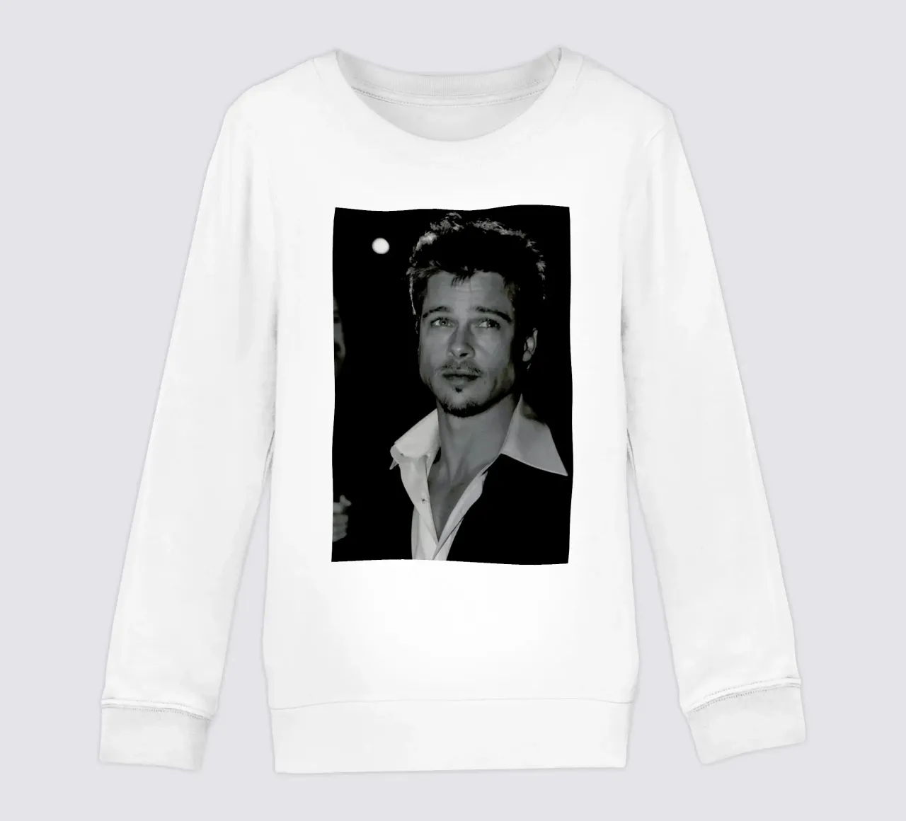 Brad Pitt felpa bambino da Gallery Print and Art Limited